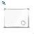 Enamel Whiteboard With Aluminium Frames