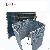 Energy Saving Serpentine Transverse Fin Microchannel Heat Exchanger Microchannel Condenser