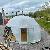Pvc Glamping Dome With Glass Viewing Window