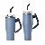 Haers 32oz/40oz Stainless Steel Tumbler With 180 Rotatable Handle