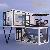Creative Container Mobile House