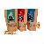 37-zip Lock Kraft Paper Bag With Window