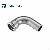 Stainless Steel 90°elbow With Plain End M Profile