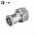 Stainless Steel Female Union M Profile