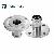 Stainless Steel Flange V Profile
