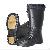 Warm Lightweight Black Eva Outdoors Boots