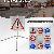 Manufacturer Pvc Provisional Traffic Sign