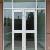 Aluminium Double Doors