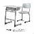 W89b Injection Molded Edge Sealed Student Desks And Chairs