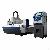 Single Table Fiber Laser Cutting Machine