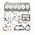 Upper Engine Gasket Set 4955596 Isx15
