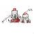 Rocket Series Children Playground Equipment