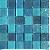 Swimming Pool Glitter Blue Glass Mosaic