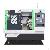 Ck46s Servo Turret 2-axis Cnc Slant Bed Lathe