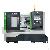 Ck52pt Power Turret Tailstock Cnc Slant Bed Lathe