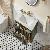 Custom Floating Vanity