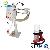 Grinding Machine With Self Suction Mation System-as802