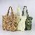 Boho Handmade Straw Beach Tote With Tassel