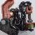 Self Dumping Truck Rear Door Chain Type Automatic Locking Hook