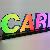 Rgb Led Illuminated Sign