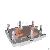 Lga-4677 Brazing Water Cooling Plate
