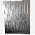 Sheet Metal Stamping Pressed Aluminum Vacuum Brazed Liquid Cold Plate