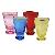 Multi Colored Juice Glass Set