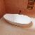 Bz01-01s Egg Shape Classical Freestanding Solid Surface Bathtub