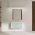 Bz18-02s Premium Designer Solid Surface Bathroom Cabinet