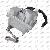 176892-12v Turbocharger Turbo Electric Actuator For Navistar Maxxforce Dt466 / Dt570e / John Deere