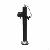 Heavy-duty 5000 Lb Pipe-mount Swivel Trailer Jack