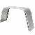 Jeep Style Single Steel Trailer Fender With Various Sizes