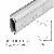 Roman Blind Curtain Track