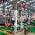 Tgboiler 500-2000kg / H Gas Fuel Steam Boiler For Yarn Dyeing Machine