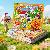 Anpanman Magnetic Sticker Book