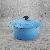 Cast Iron Enamel Dutch Baking Pan With Lid