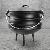 Cast Iron Pot With Lid And 3 Legs