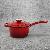 Enamel Cast Iron Frying Pan With Lid