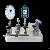 Hs710 Hydraulic Pressure Comparison Pump Pressure Calibrator