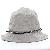 Khaki Polyester Bucket Hat