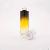 Gradient Glass Toner Pump Bottle For Skincare