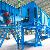 Dt14 Continuous Pass-through Type Swing Bed Shot Blasting Machine