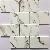 Inkjet Stone Rectangle Recycled Glass Mosaic