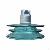 Triple-umbrella Type Glass Insulator