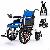 Ultra-light Foldable Carbon Steel Frame Electric Wheelchair