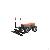 Four-wheel Concrete Laser Screeding Robot