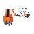 Spray-scraping Sanding Integrated Robot 433d