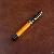 Affordable Luxury Fountain Pen-bradle Yellow Acrylic Fountain Pen