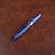 Bulk Pens For Business Gifts-bradle Blue Acrylic Fountain Pen