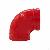Ductile Iron Grooved Fitting Standard 90r-degree Elbow